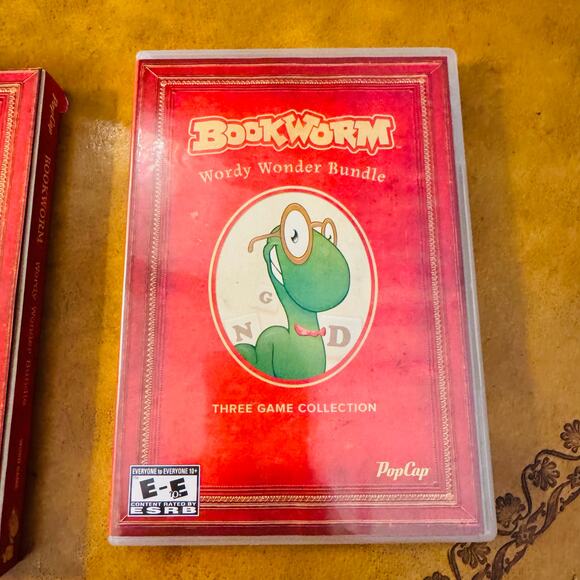 BOOKWORM: Wordy Wonder Bundle Three Game Collection For Windows/Mac PopCap Game - Picture 3 of 5